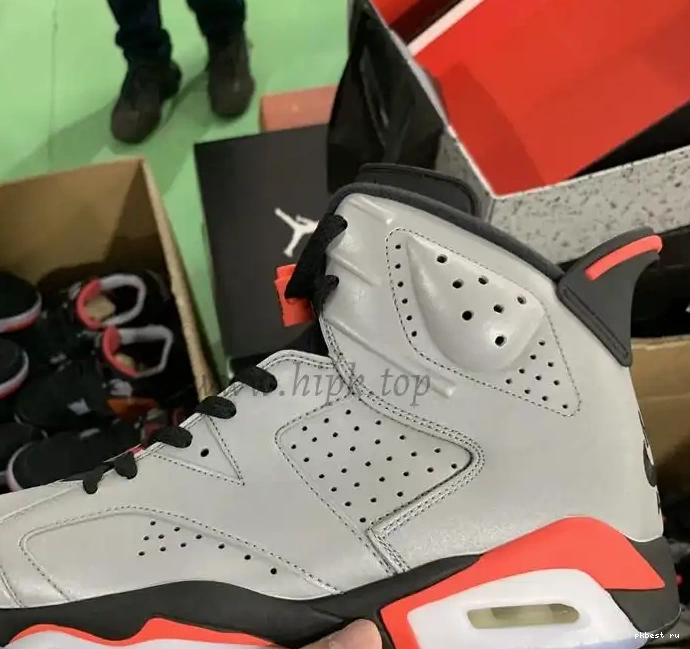 MATERIALS 6 RETAIL GOD PK SHIP Retro TO READY Hare Jordan 0607